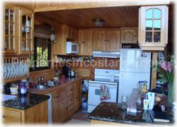 Heredia mountain estate, country house, Costa Rica chalet, for sale, Heredia real estate, furnished, mountain view, valley view, wood, 1543