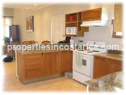 fully furnished, swimming pool, recreational opportunities.
