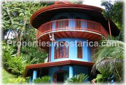 Costa Rica real estate, for sale, Dominical Costa Rica, Ocean view house, rainforest, panoramic views, wildlife, pacific ocean