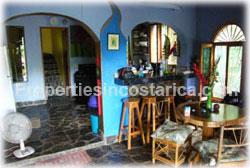 Costa Rica real estate, for sale, Dominical Costa Rica, Ocean view house, rainforest, panoramic views, wildlife, pacific ocean