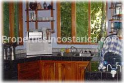 Costa Rica real estate, for sale, Dominical Costa Rica, Ocean view house, rainforest, panoramic views, wildlife, pacific ocean