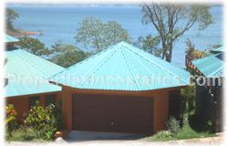 Fully furnished, Arenal lake home, Arenal real estate, lakefront, for sale, gated community, 1550 