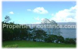 Fully furnished, Arenal lake home, Arenal real estate, lakefront, for sale, gated community, 1550