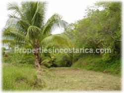 Costa Rica beach lot, Costa Rica invest, private community, electricity, Dominical for sale, real estate, sunset, ocean view, easy access, pacific coast, Osa, Manuel Antonio, wildlife,1514