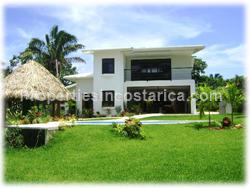 Tambor for sale, Costa Rica ocean view, turnkey, pool, 2 story, Tambor real estate, 1594