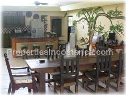 jungle home, for sale , manuel antonio real estate, quepos,1660