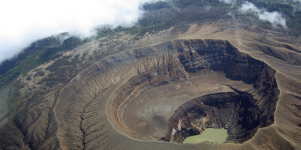 The climate in Costa Rica