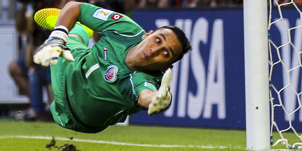 Keylor Navas, a dream come true