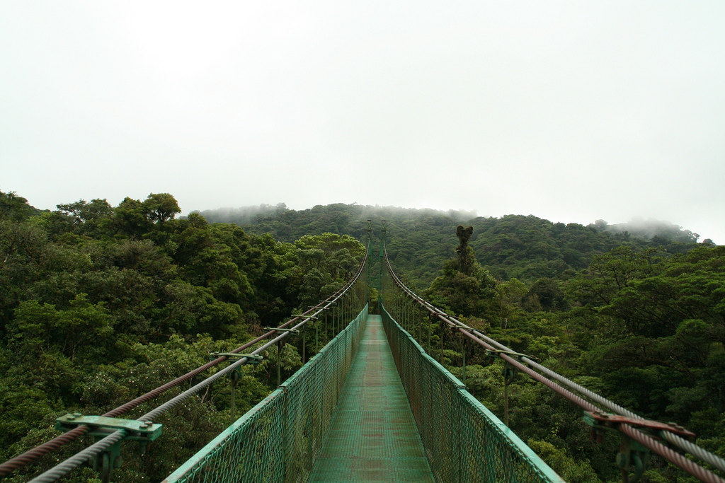 Actions speak louder than words…Costa Rica adventurous activities