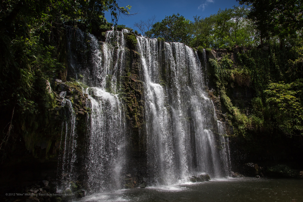 Nauyaca falls: a majestic waterfall system