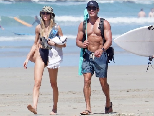 Zac Efron is back in Costa Rica! Take a look