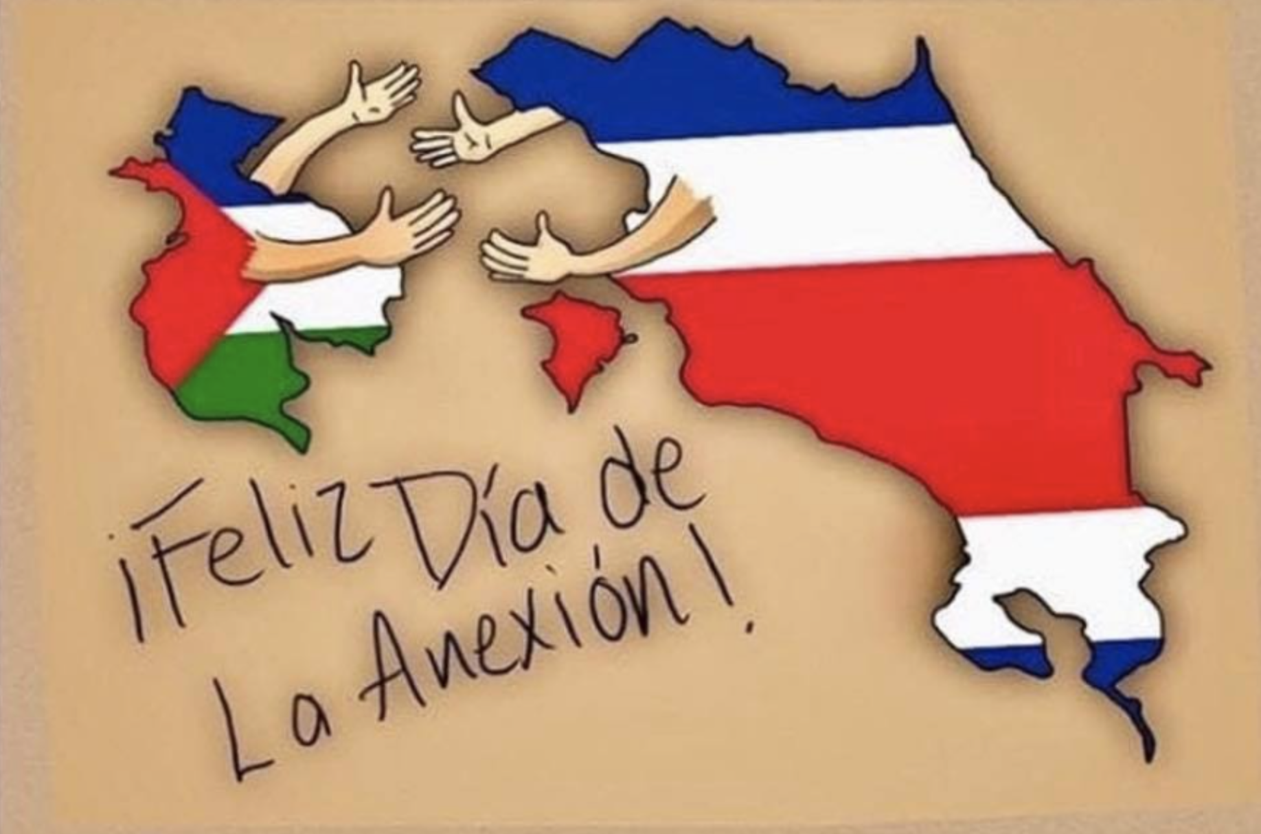 The Annexation of The Party of Nicoya to Costa Rica: 198th Anniversary