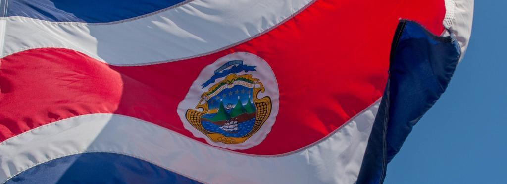 Costa Rica’s independence!