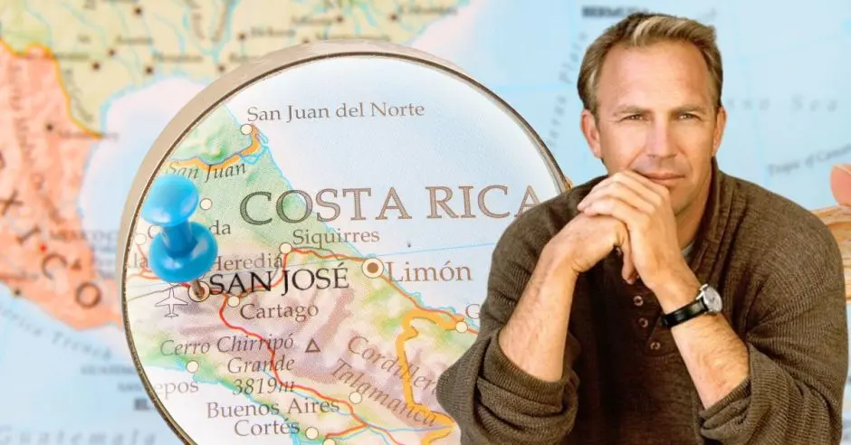 Kevin Costner visits Costa Rica!