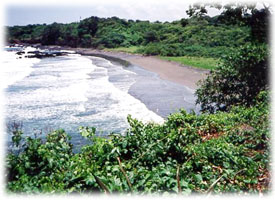 Costa Rica beach front property