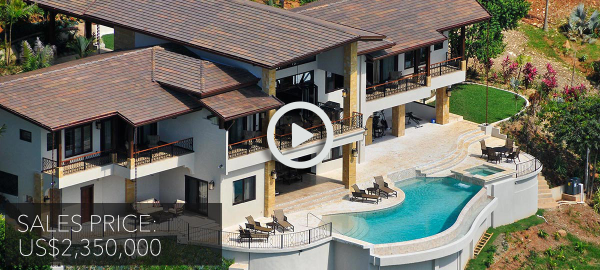 Dynamic Coastal View Luxury Home Near Dominical