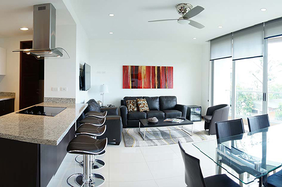Modern, Most Convenient Rental Condo in Guachipelin Escazu