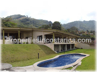 Amazing fully furnished house in San Antonio Escazu with panoramic view over the city