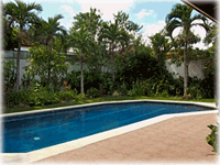 Single Family Home with Pool in Laureles Escazu for Rent