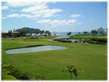 Costa Rica Beachfront Golf Community in Los Suenos