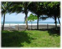 Beach Front Lot in Playa Jaco