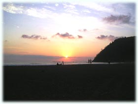 Sunset in Jaco
