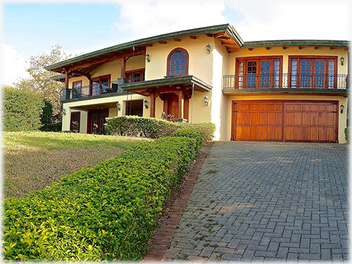 Mediterranean Villa​ for sale with Private Pool​ in Santa Ana, ID CODE: #3197