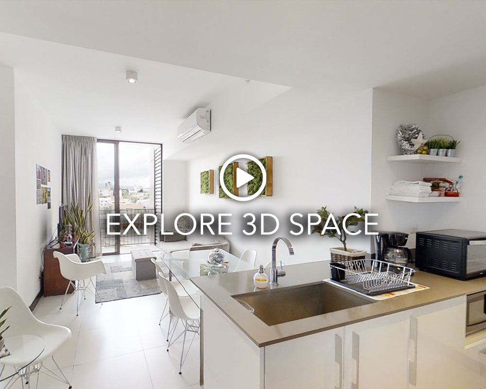Smart City Living with Views | AirBnB-Ready Investment