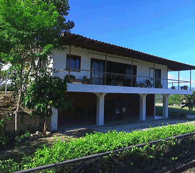 Costa Rica Beach Front Real Estate For 2 Story Modern Home 180 Degree Ocean Views Wrap Around Porch