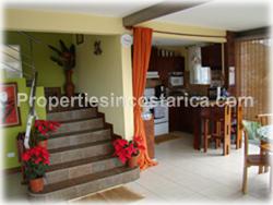 Atenas real estate, Costa Rica real estate, deals, opportunity, value, swimming pool, mountain views, gated community, nature, privacy, security/, 2 level, story, for sale, 1875