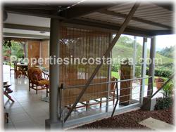 Atenas real estate, Costa Rica real estate, deals, opportunity, value, swimming pool, mountain views, gated community, nature, privacy, security/, 2 level, story, for sale, 1875