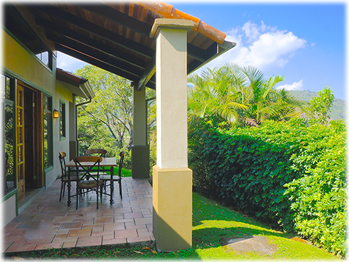 Santa Ana, Costa Rica, Rental, One Story, Home, One Level, House, for rent, gated community, mountain views, city lights