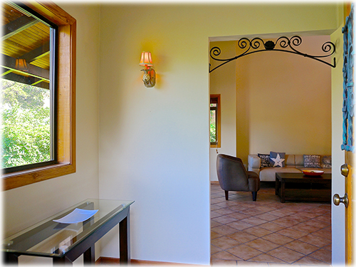 Santa Ana, Costa Rica, Rental, One Story, Home, One Level, House, for rent, gated community, mountain views, city lights