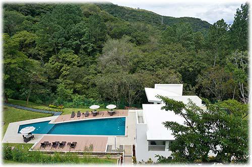 for sale real estate in costarica, apartament with spectacular views, landscape surrounded apartament for sale and rent, eco-friendly apartment with two bedroom