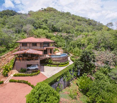 Astonishing Oceanview Home With Infinity Pool
