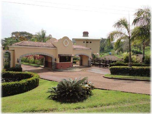 Walking distance from the Beach,Exclusive Gated Community,Sites ready to Build in Costa Rica,Lotes to build in Central Pacific,Cobbled Streets,Investment oportunity in Costa Rica