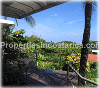 Turn Key Opportunity! Beach home with ocean view in Playa Ocotal, Guanacaste.