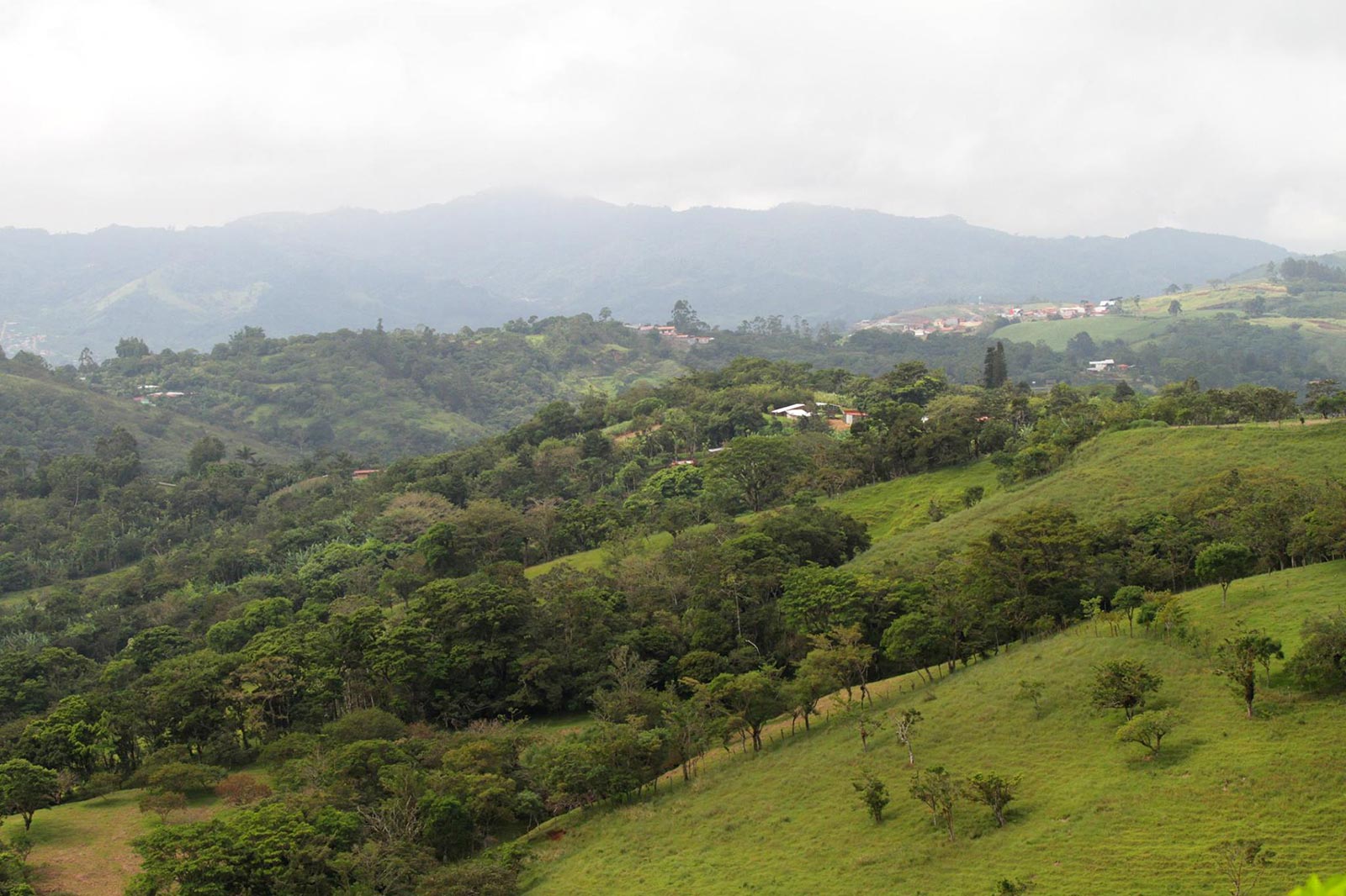 TERRIFIC investment-build dream home or dream Lodge! natural rest spot to Arenal Volcano, close to San Ramon centro
