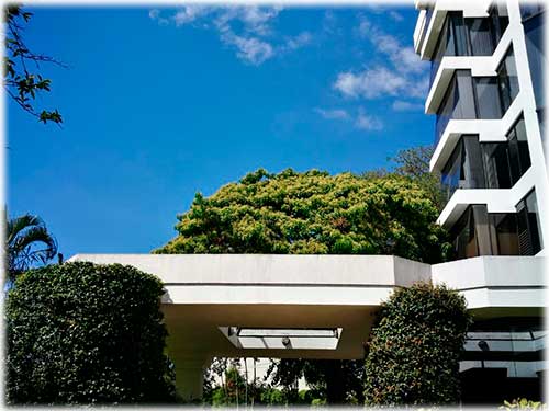 penthouse,views,condo,condominium,escazu, outdoor,apartment, buildings panoramic, two story, bright, quality,parking,amenities, windows, gardens, complex, pathways