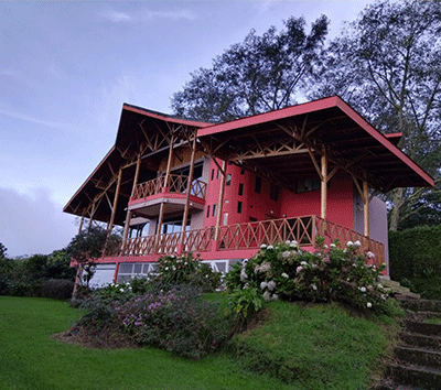 Up In The Clouds House