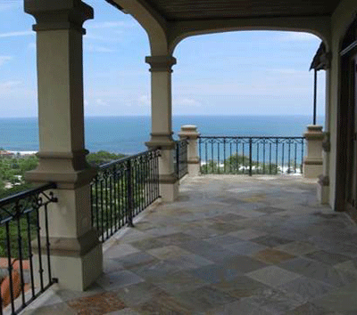 Beautiful Custom Mediterranean Style Ocean View Home