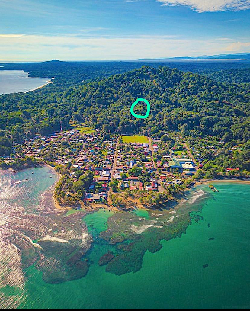 Puerto Viejo Ocean View Lot For Sale | Ideal for Vacation Home and AirBnB