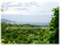 Costa Rica Ocean View Acreage near Jaco