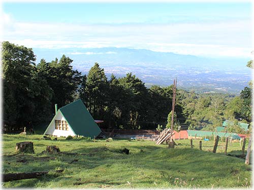 Volcano, chalet,national park, farm,birds, species