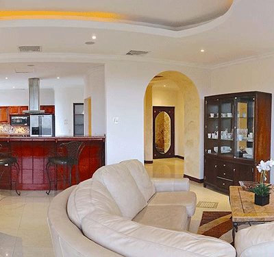 Truly Exceptional 3-Level Penthouse with Striking City and Mountain Sights