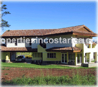 Hacienda Los Ceibos, a Developed Private Community in the Central Pacific