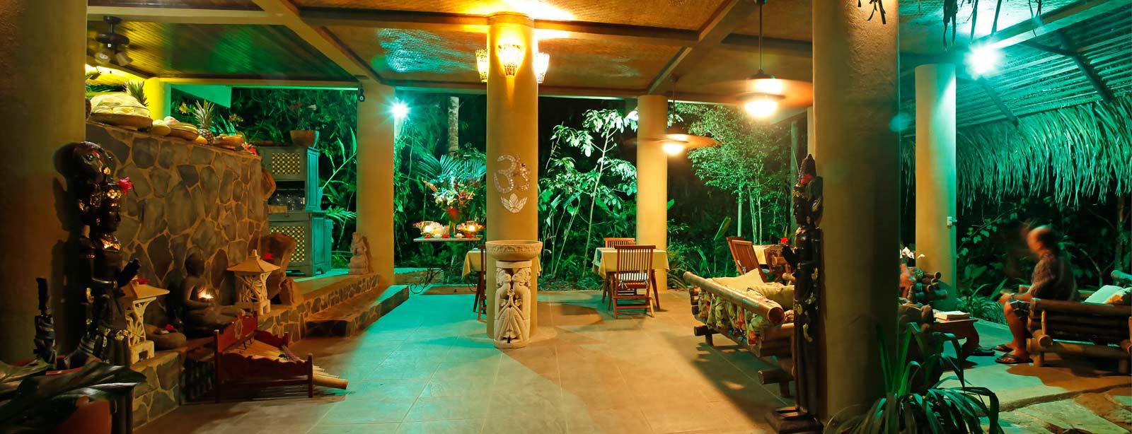 Elegant Hotel Retreat Property With Year Round Waterfall Id Code For Villas Open Air Spa Relax Rainforest Investments