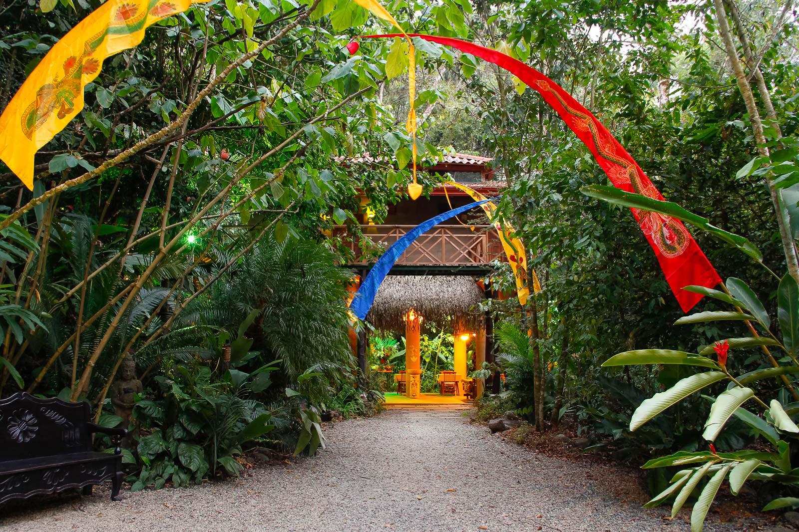 Elegant Hotel Retreat Property With Year Round Waterfall Id Code For Villas Open Air Spa Relax Rainforest Investments