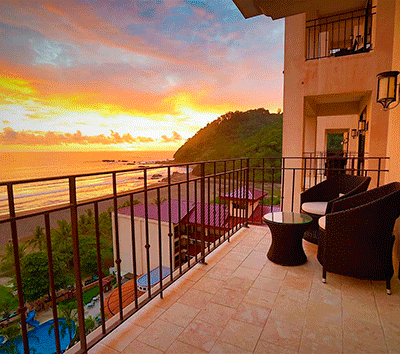 High elevation spacious two bedroom two bathroom lock off style condo