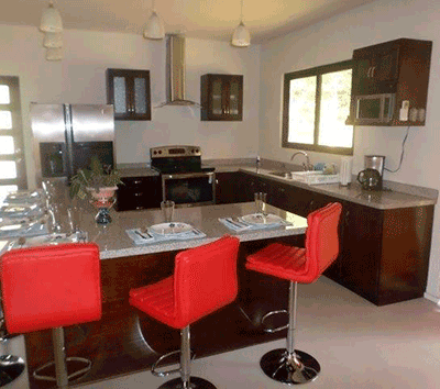 Modern, energy efficient and affordable house in oceanfront gated community